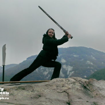 Светлана Всемирнова. Тренировочный сбор в Шаолине, декабрь 2014 | www.shaolin.spb.ru