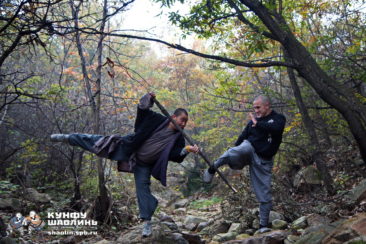 Шаолинь, ноябрь 2015 | Photo by www.shaolin.spb.ru