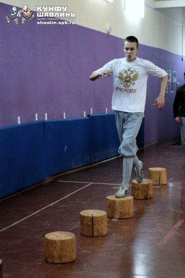 Фоторепортаж с тренировки кунфу-саньшоу. Фотограф Лилия Гоца | shaolin.spb.ru