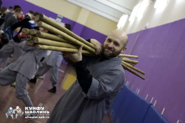 Фоторепортаж с тренировки кунфу-саньшоу. Фотограф Лилия Гоца | shaolin.spb.ru