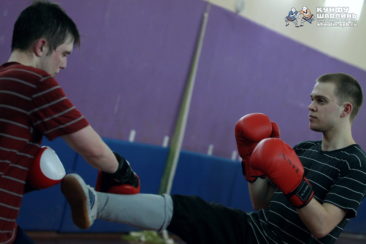 Фоторепортаж с тренировки кунфу-саньшоу. Фотограф Лилия Гоца | shaolin.spb.ru